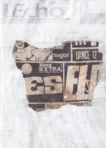 Элизабет Броэль, Гернот Цепаль. Aboisse. Т. 1. 1993: Книга коллажей