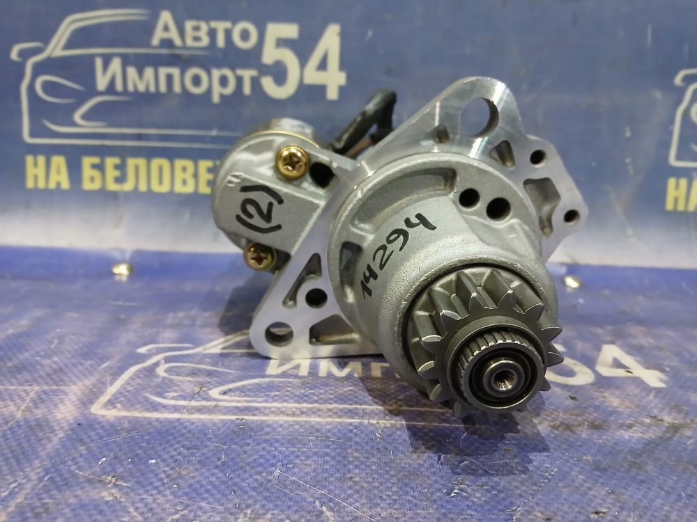 Стартер NISSAN X-TRAIL 2000-2007