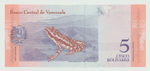 Venezuela, 5 Bolívares, 2018, UNC