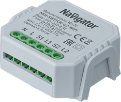 Переключатель Navigator 82 633 NSH-SWITCH-02-WiFi
