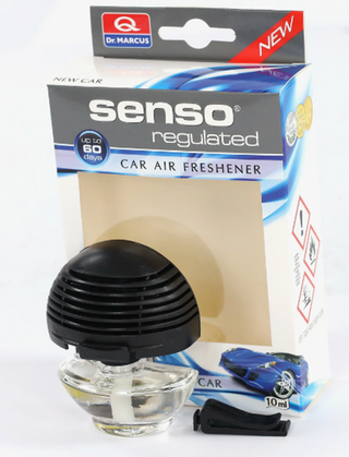 Ароматизатор на обдув Dr Marcus  SENSO regulated    Новая Машина