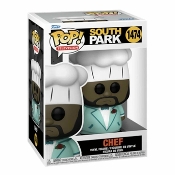 Фигурка Funko POP! TV South Park Chef in Suit (1474) 75671