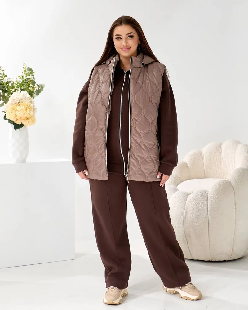 Жилет УК-2528 Фабрика Моды