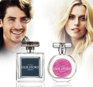 Avon Our Story For Him