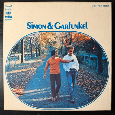 Simon & Garfunkel ‎– Simon & Garfunkel 2LP (Япония 1970г.)