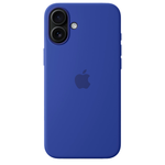 Силиконовый чехол с поддержкой MagSafe Apple Silicone Case для iPhone 16 Plus, Ultramarine (Ультрамарин)