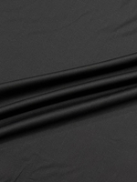 Шерсть костюмно-плательная черно-синяя