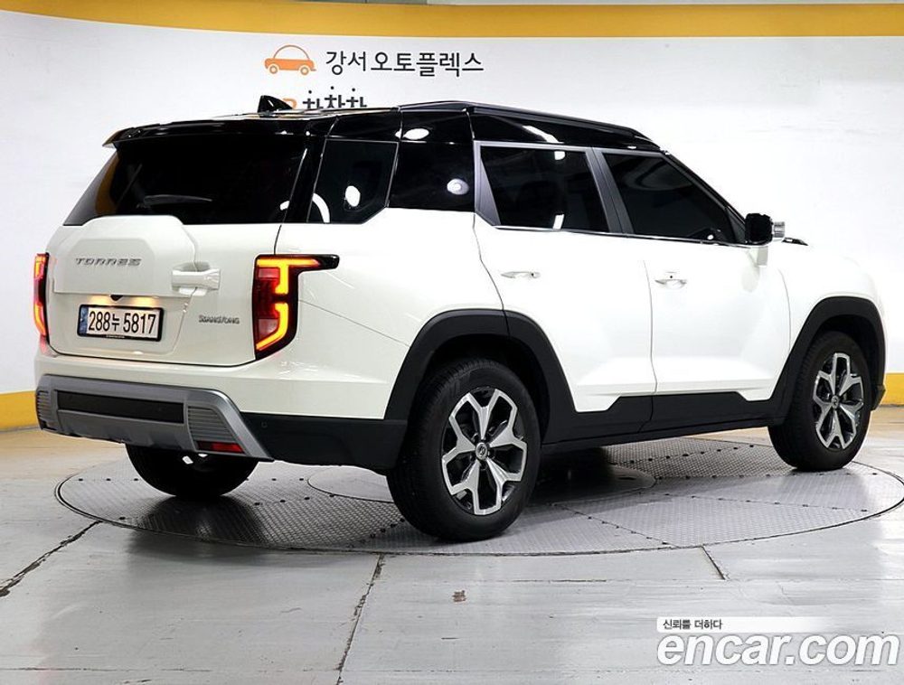KG Mobility (Ssangyong) Torres Бензин 1.5 2WD (08.2022)