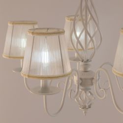 Citilux Ровена CL427150 Люстра с абажурами Белая