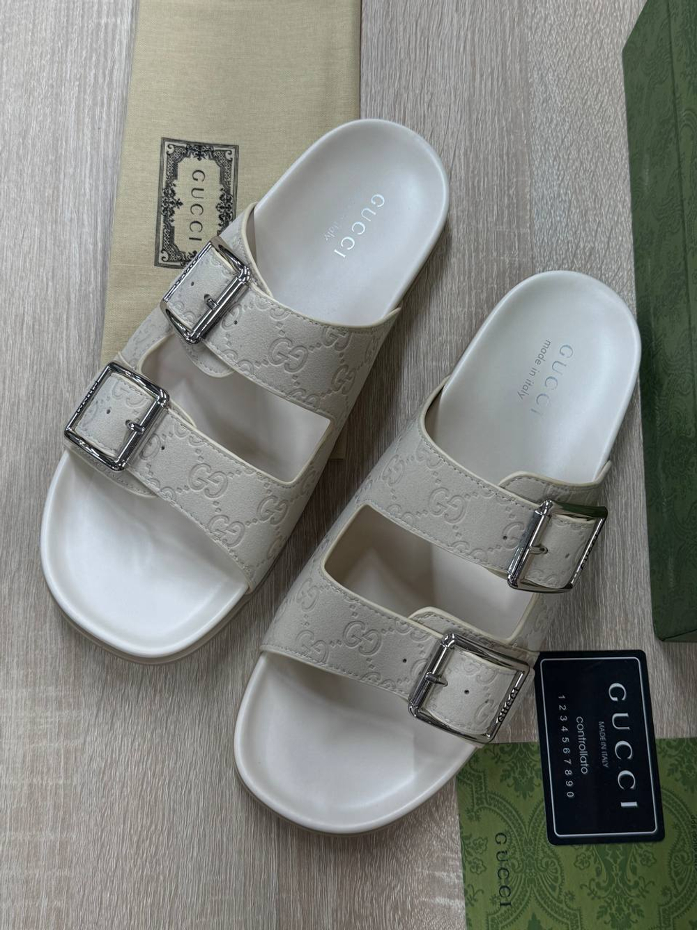 Шлепанцы Gucci