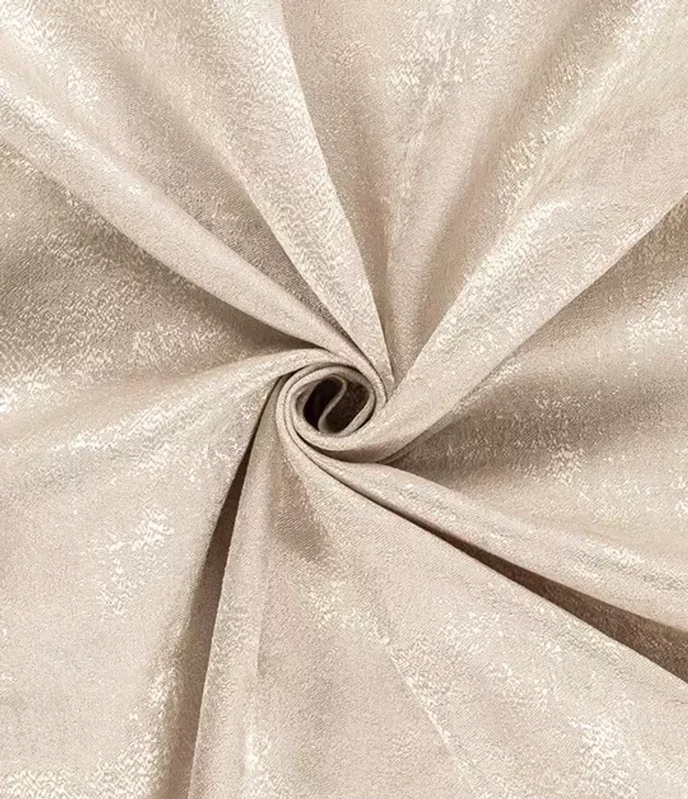 Ткань "Верде" бежевый