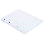 Сменный блок для тетрадей на кольцах А5, 80л, белый, Staff