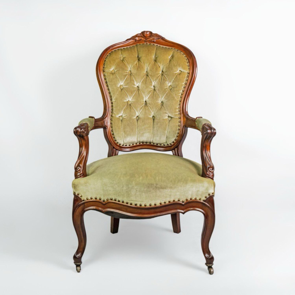 Винтаж: Винтажное кресло LOUIS XV