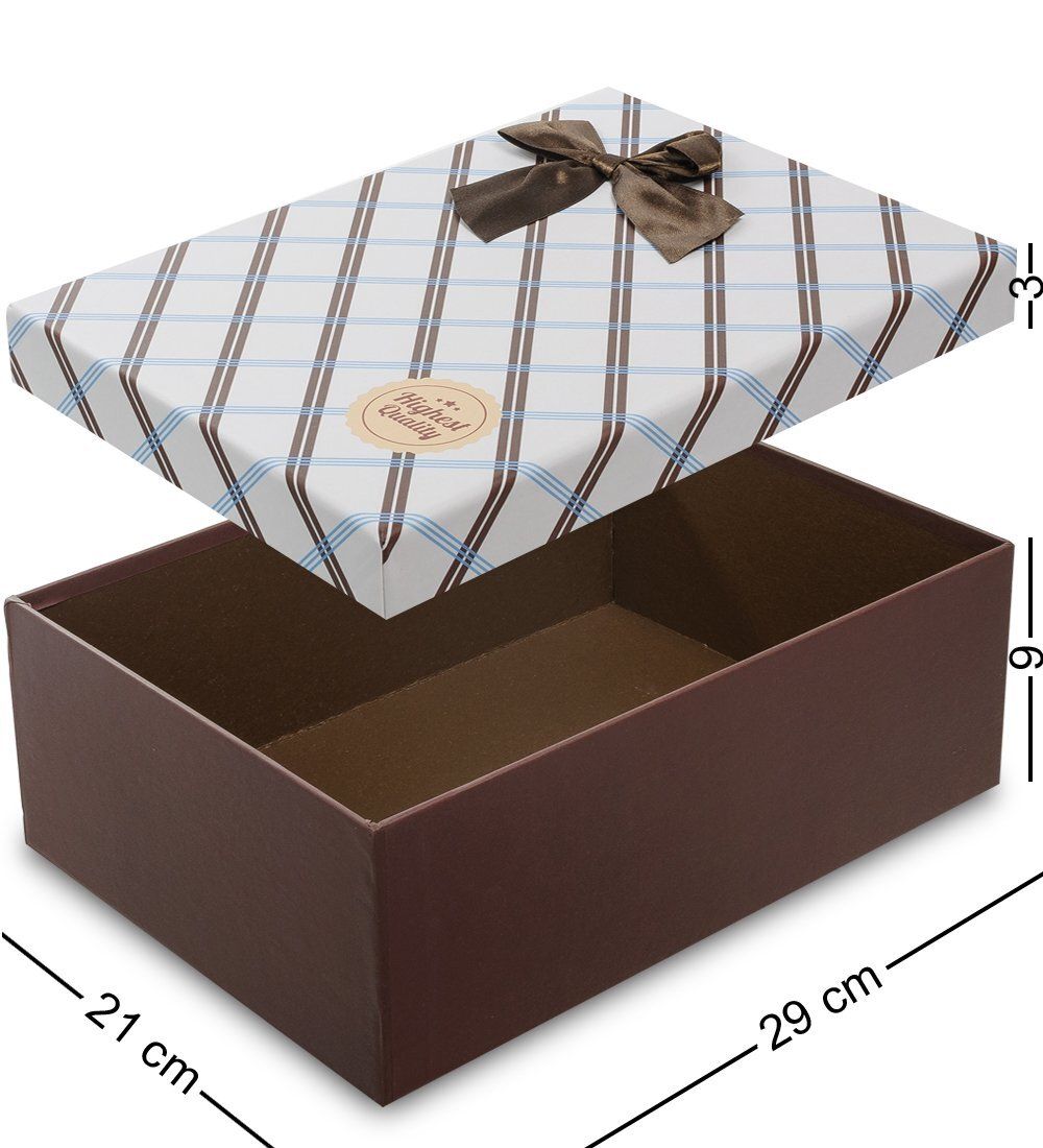 Packing Symphony WF-71-B Набор коробок из 3шт «Прямоугольник» цв.коричневый