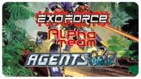 Наборы Exoforce, Agents, Alpha team