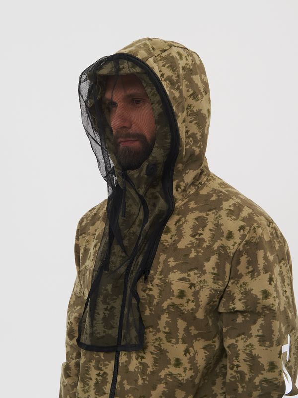 Костюм летний Тайга-3 ткань Твил-Пич цвет Ряска