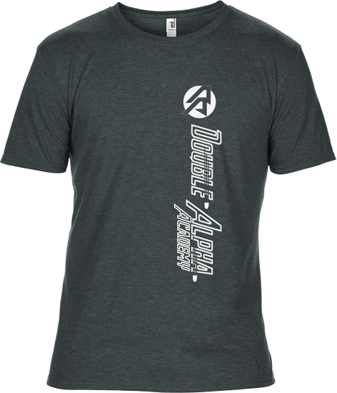 Футболка DAA  Tri-Blend, размер L, темно-серая