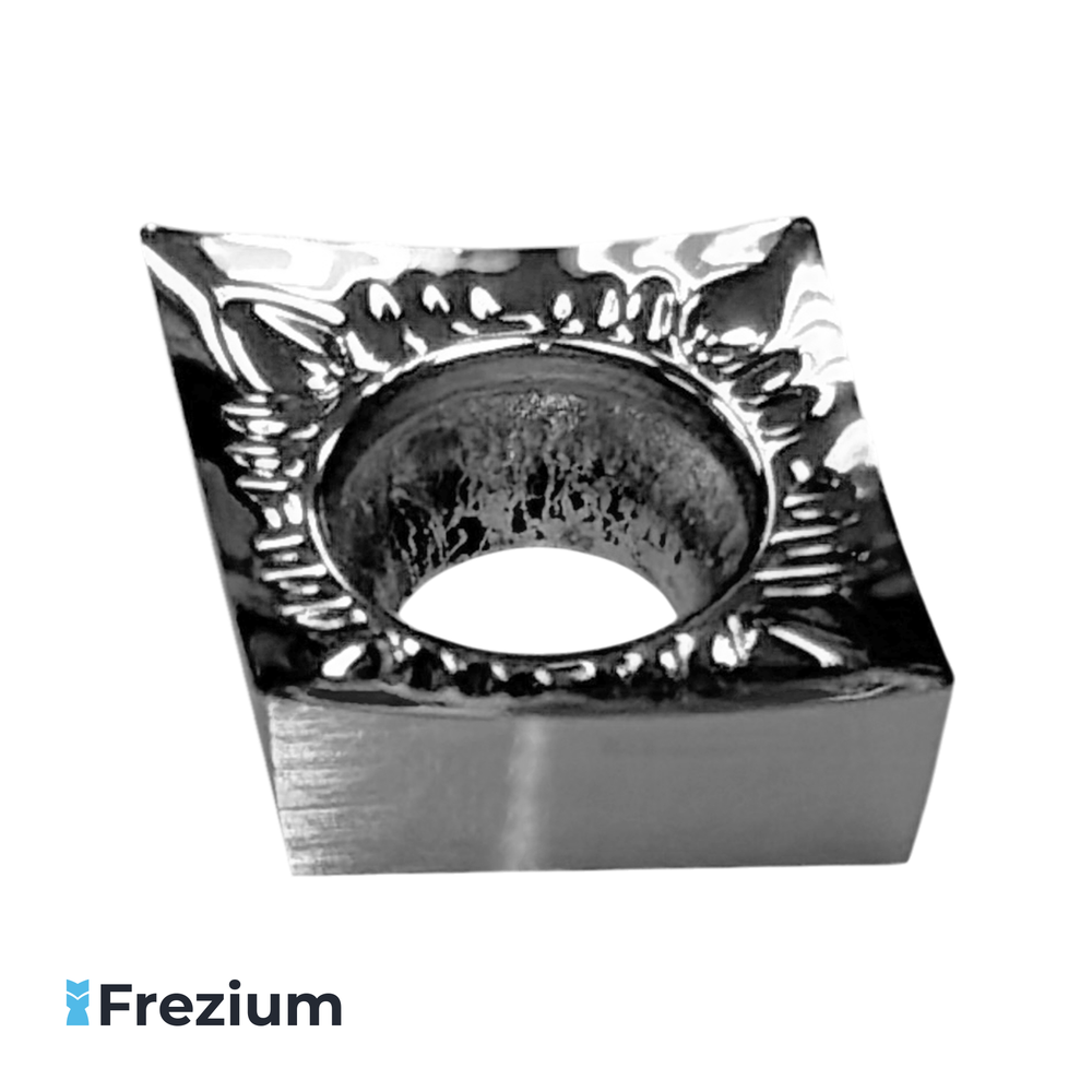 Токарная пластина по алюминию и цветным металлам CCGT09T302-AL K10