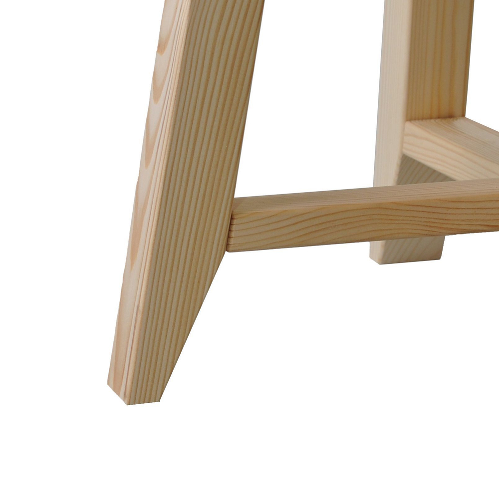 Комплект журнальных столиков Крагста из дерева без отделки