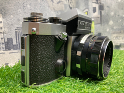 Praktica Super TL + Oreston 50mm 1.8