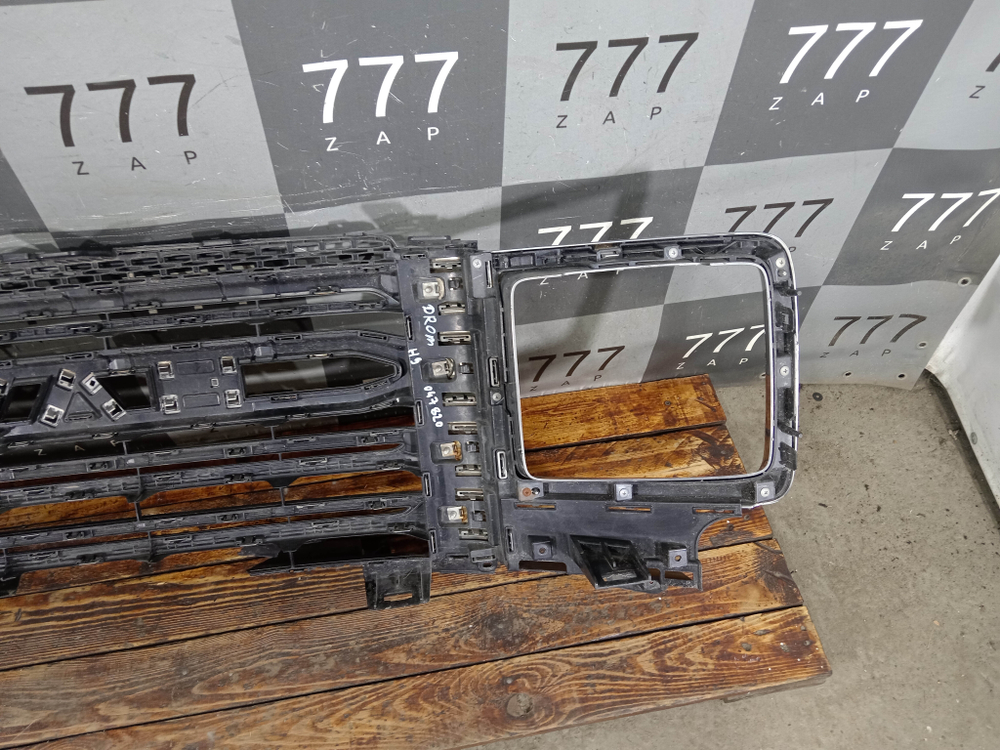 Решетка радиатора Haval H9 2 24-нв Б/У Оригинал 5509500XKV4AAB01