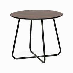 Кофейный стол Caliopa Ø60х53 см, темный орех