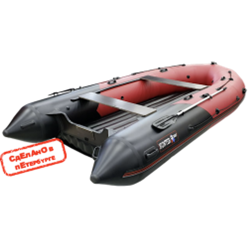 Лодка ПВХ Hunterboat Хантер Про 420Pro
