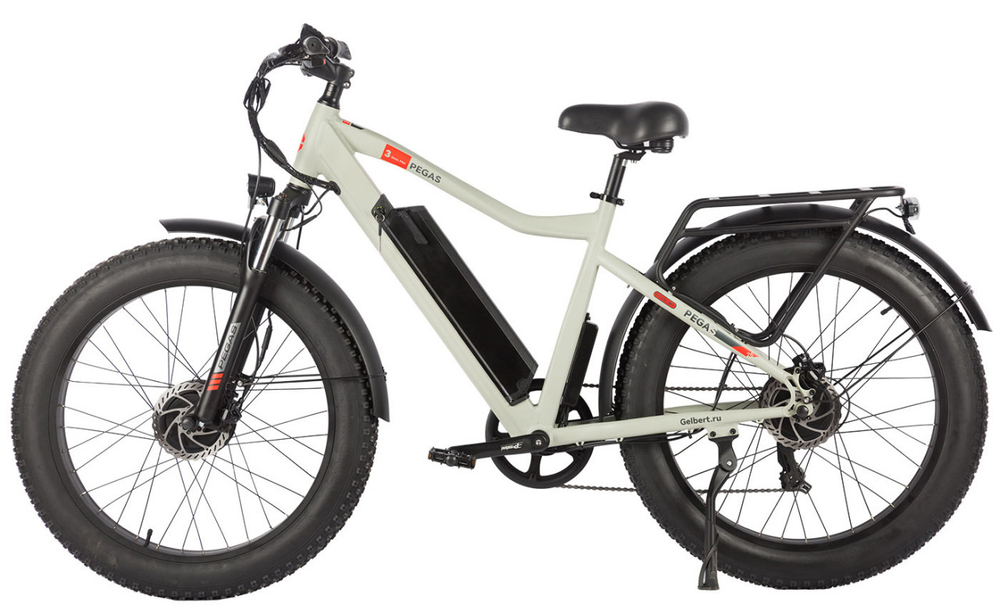 Электровелосипед Gelbert Pegas 3 Dual Pro (2025)