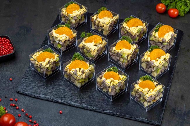 Веррин с уткой и артишоками, 12 шт.