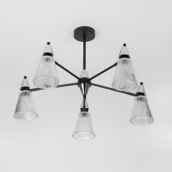 Люстра Rivoli Briana 3179-205 5 х Е14 40 Вт модерн | Модерн