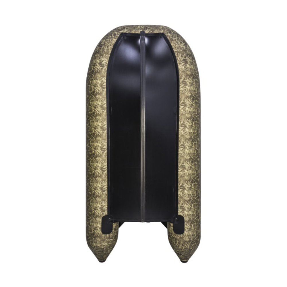 Лодка ПВХ Ривьера Компакт 2900 СК Камуфляж Светлый камыш