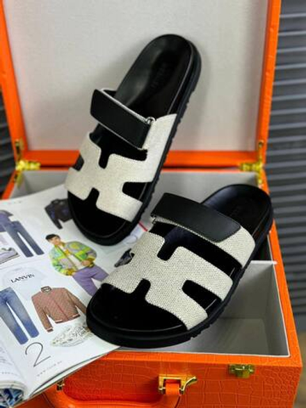 Шлёпанцы Hermes, арт. 701123