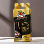 Подарочный набор «Настоящий мужик»: гель для душа и мочалка