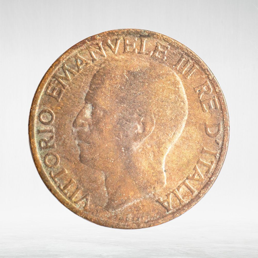 Italy 10 Centesimi 1929 R "Victor Emmanuel III", VF