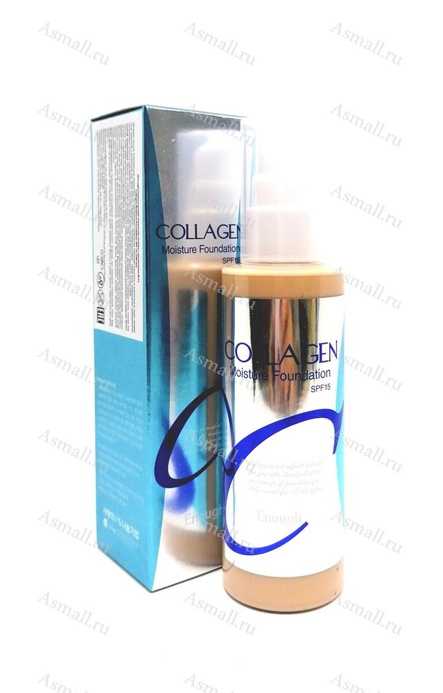 Купить Тональный Крем Коллаген Производства Корея