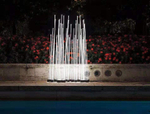 Floor design lamp Reeds By Artemide