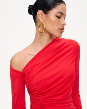 Блуза из бифлекса