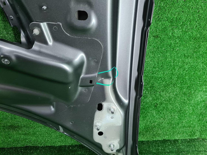 Капот Jaguar I-PACE (2018-н.в.)