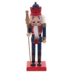 GAEM Фигурка декоративная "Щелкунчик", L7,5 W6,5 H25,5 см, 3в.