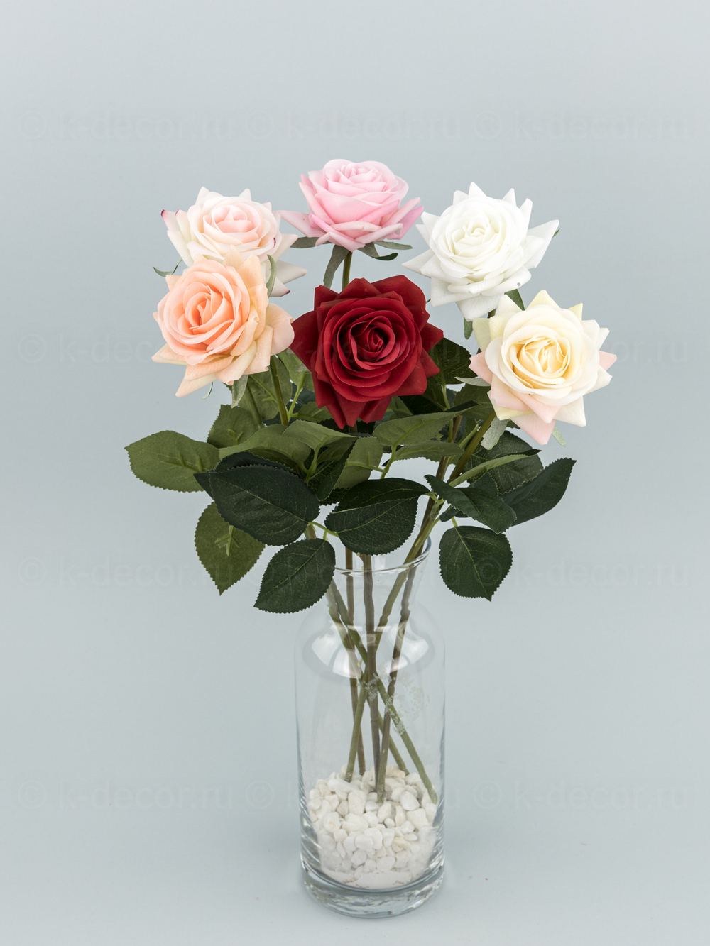 Роза Фелиция силикон