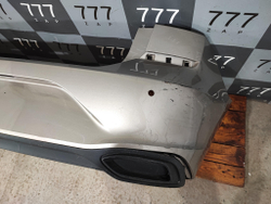 Бампер задний Volkswagen Polo 6 20-22 Б/У Оригинал 6N5807421