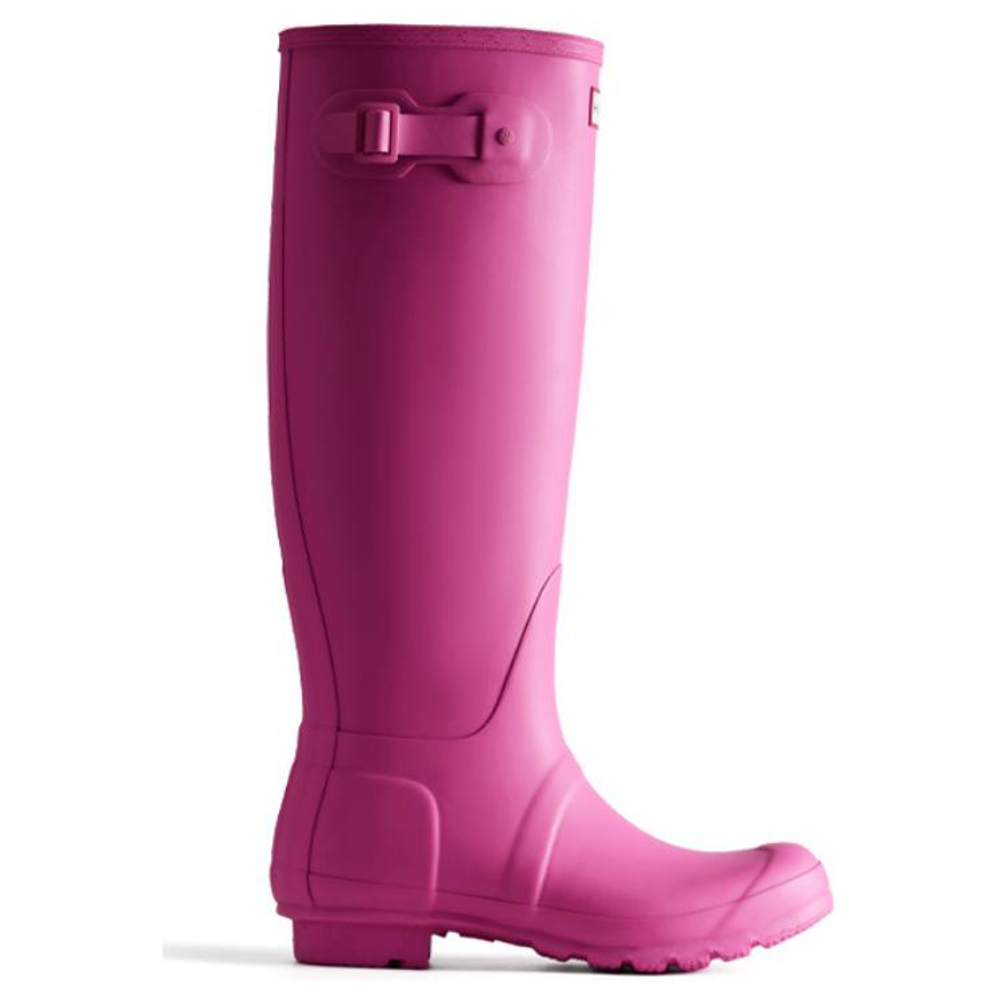 HUNTER Waterproof, Abrasion Resistant, Slip Resistant Rain Boots Women"s Pink
