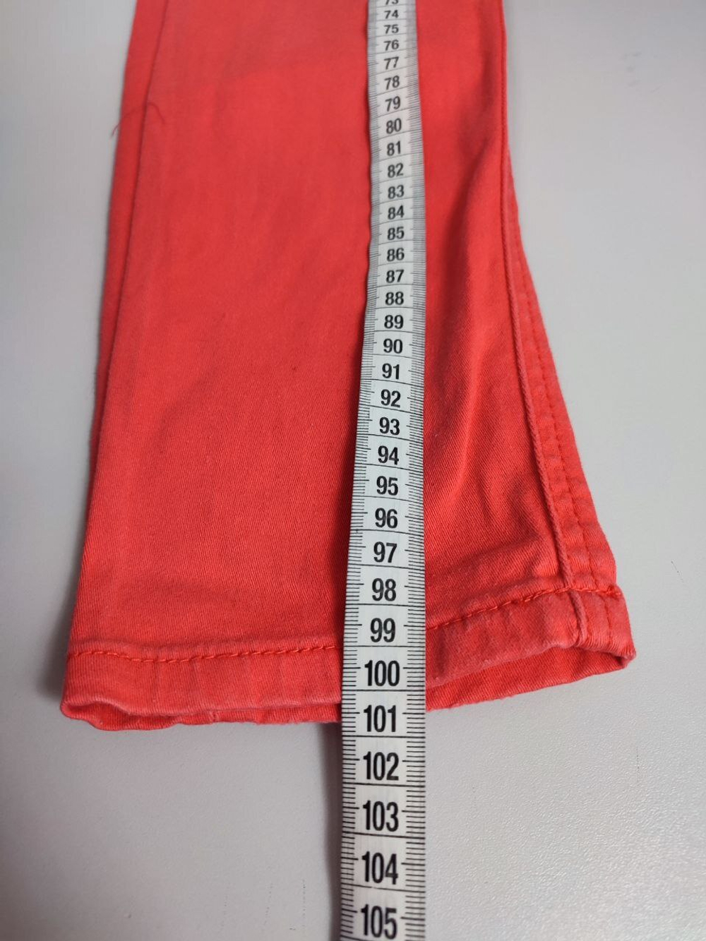 Брюки Sela коралловые 44 размер