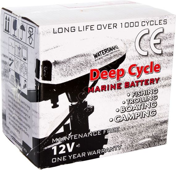 Аккумулятор глубокого разряда Marine Deep Cycle GEL CG12-90TXA