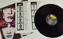 Винтажная виниловая пластинка LP Kiss Asylum (Japan 1985) (No Obi)