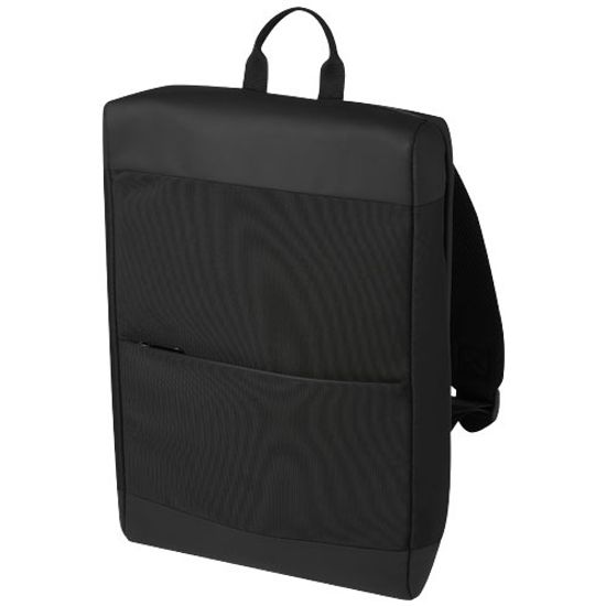 Рюкзак Rise для ноутбука с диагональю экрана 15,6 дюйма, изготовленный из переработанных материалов согласно стандарту GRS