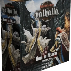 Blood Rage: Valhalla - настольная игра