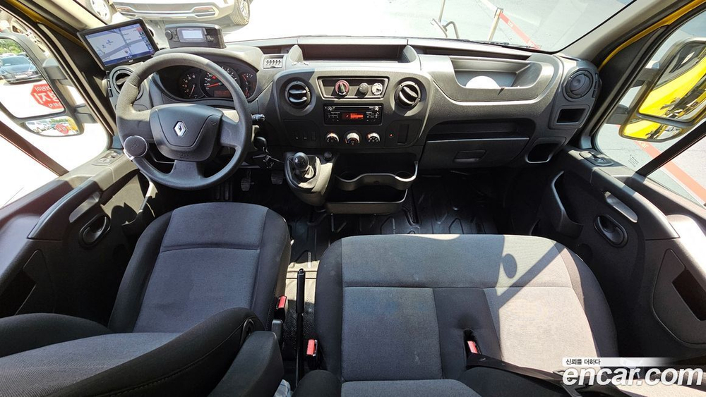 Renault Korea (Samsung) Master 2.3 13인승 (09.2019)