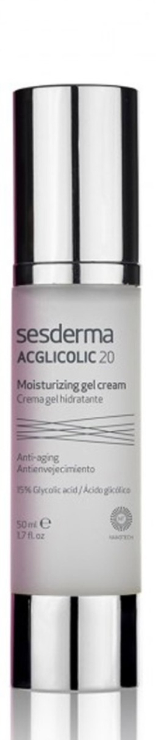 Sesderma ACGLICOLIC 20 Moisturizing gel cream | Крем-гель увлажняющий с гликолевой кислотой, 50 мл