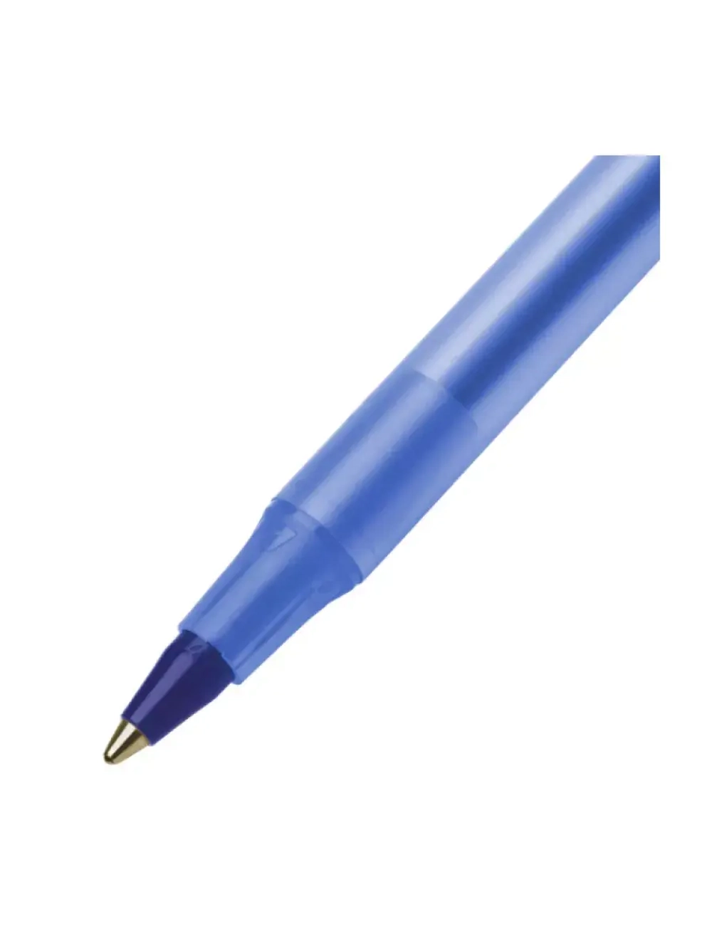 Ручка шариковая Round Stic, 1 мм, синяя, 5 шт